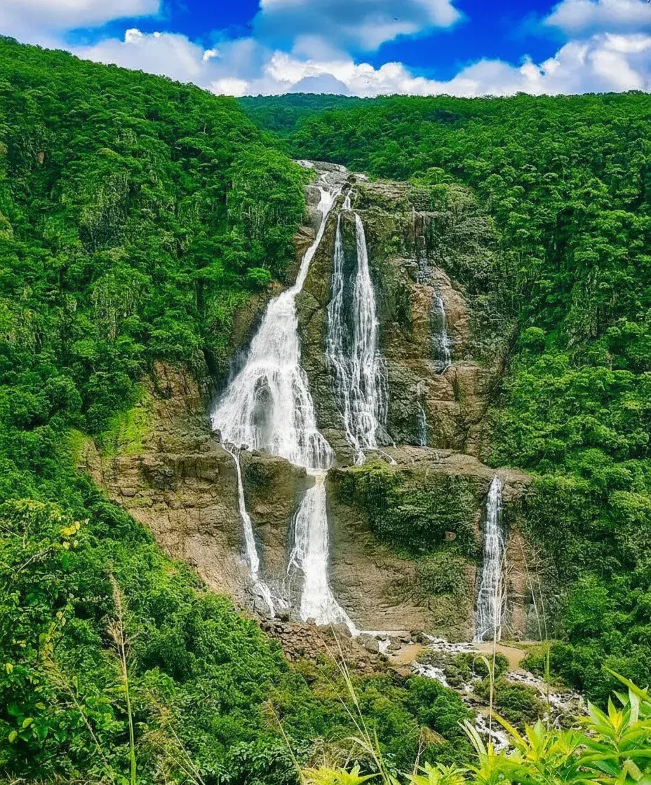 Barehipani Falls